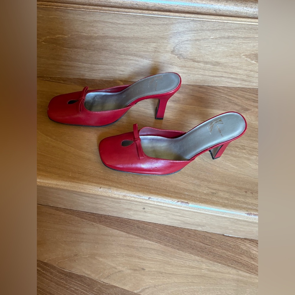 White Mountain Red Women's Heels